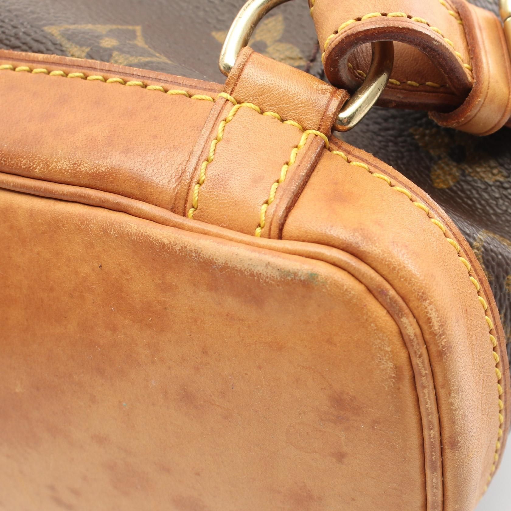 Louis Vuitton Montsouris PM, Monogram