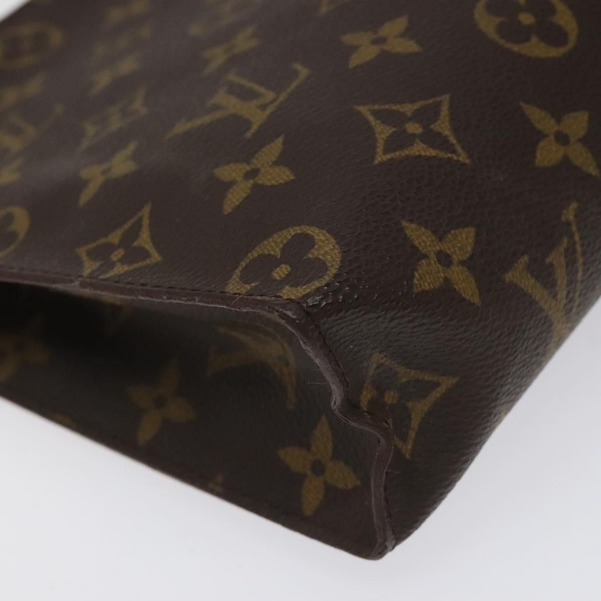 Louis Vuitton Monogram Poche Toilette 26 Pouch M 47542 Lv Auth