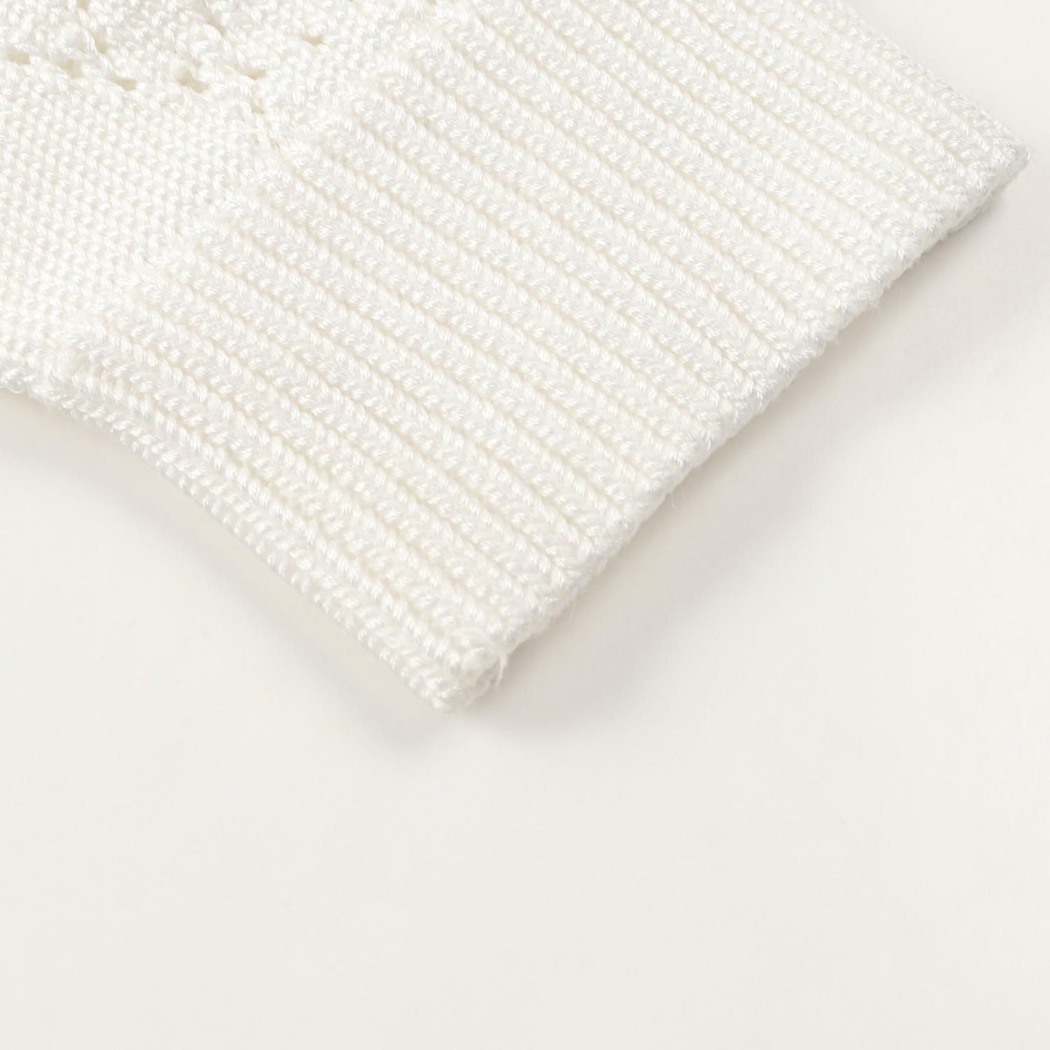 Hermes H Lift Serie Button Cardigan White Rayon Cotton 2e 2710da