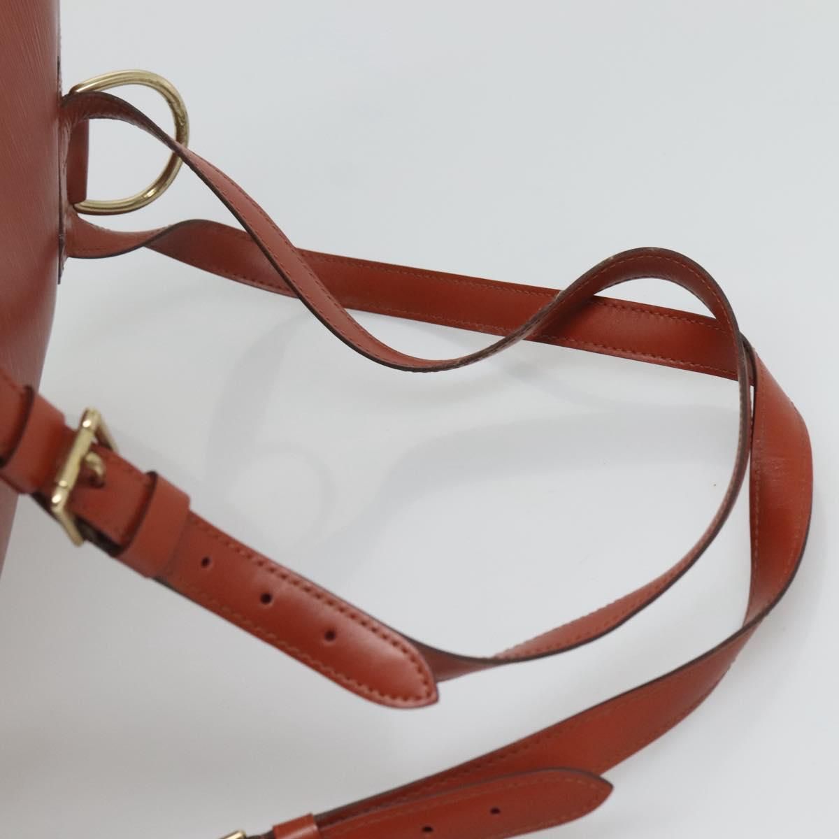 Louis Vuitton Epi Coblanc Shoulder Bag Brown M 52293 Lv Auth