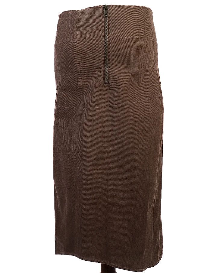 Excellent Acne Studios Green Skirt Size S Textured Elastane