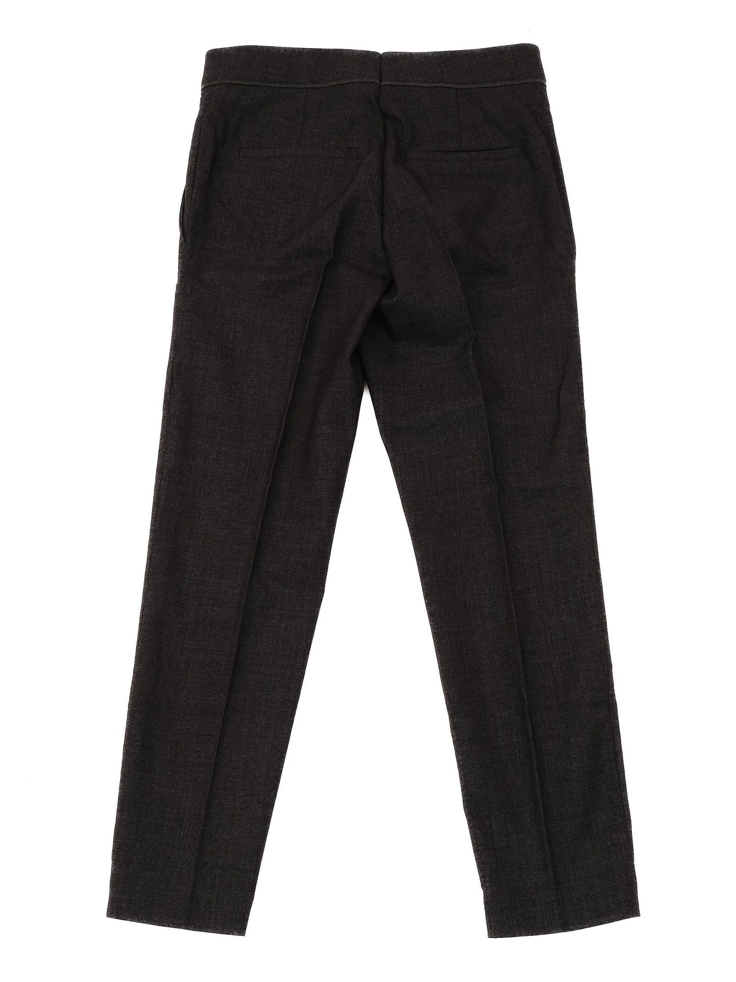 Perfect Brunello Cucinelli Gray Wool Trousers Size L Women