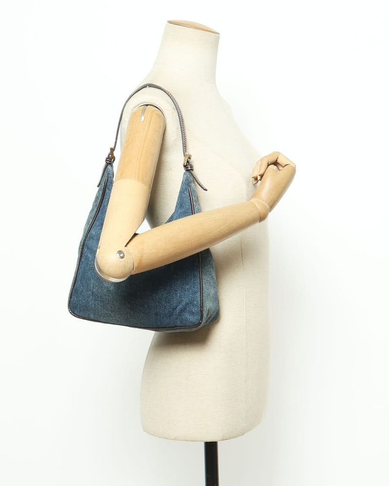 Fendi Denim Hobo Bag