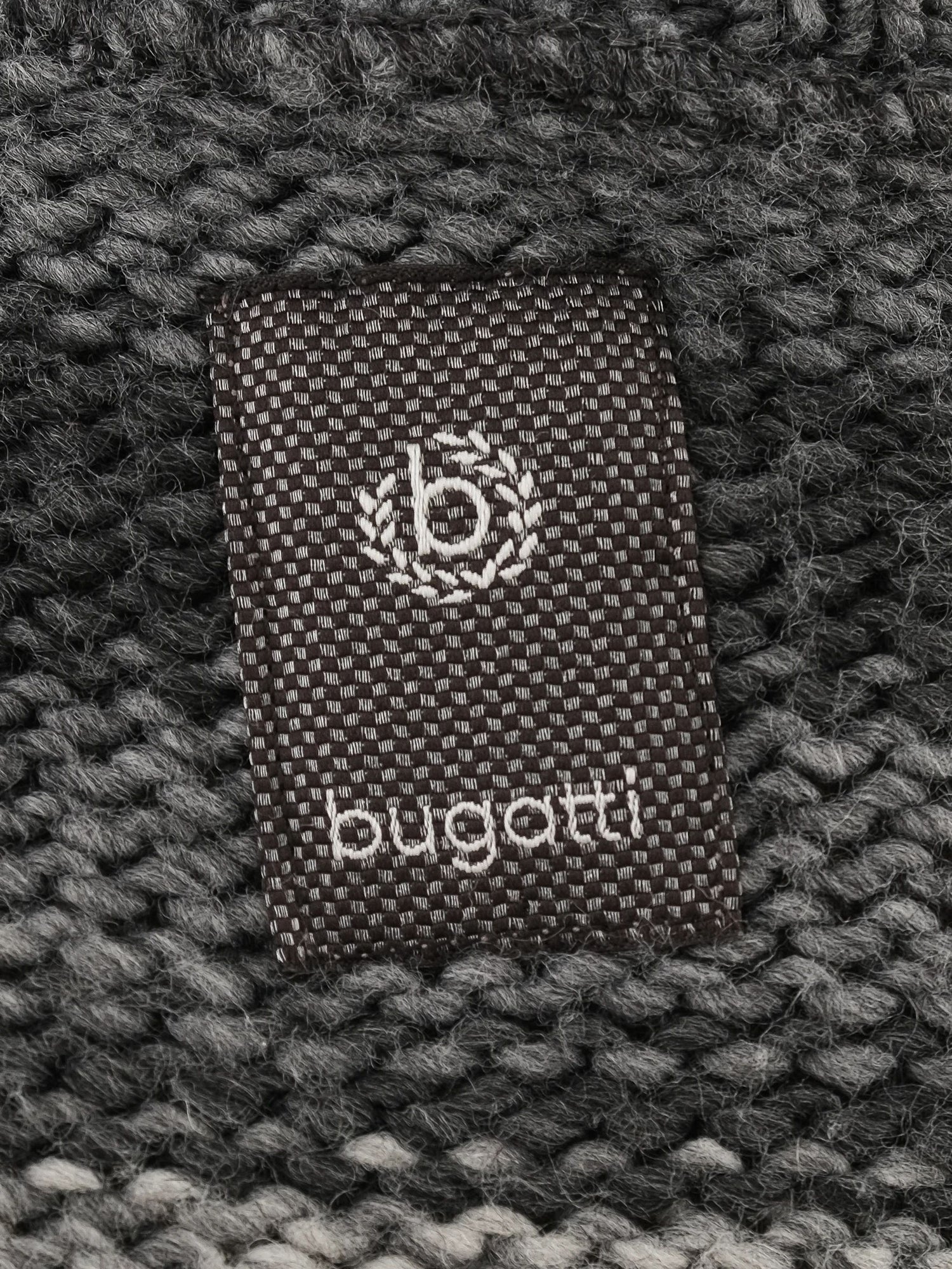 Excellent Bugatti Gray Wool Knitted Cardigan Size XXL