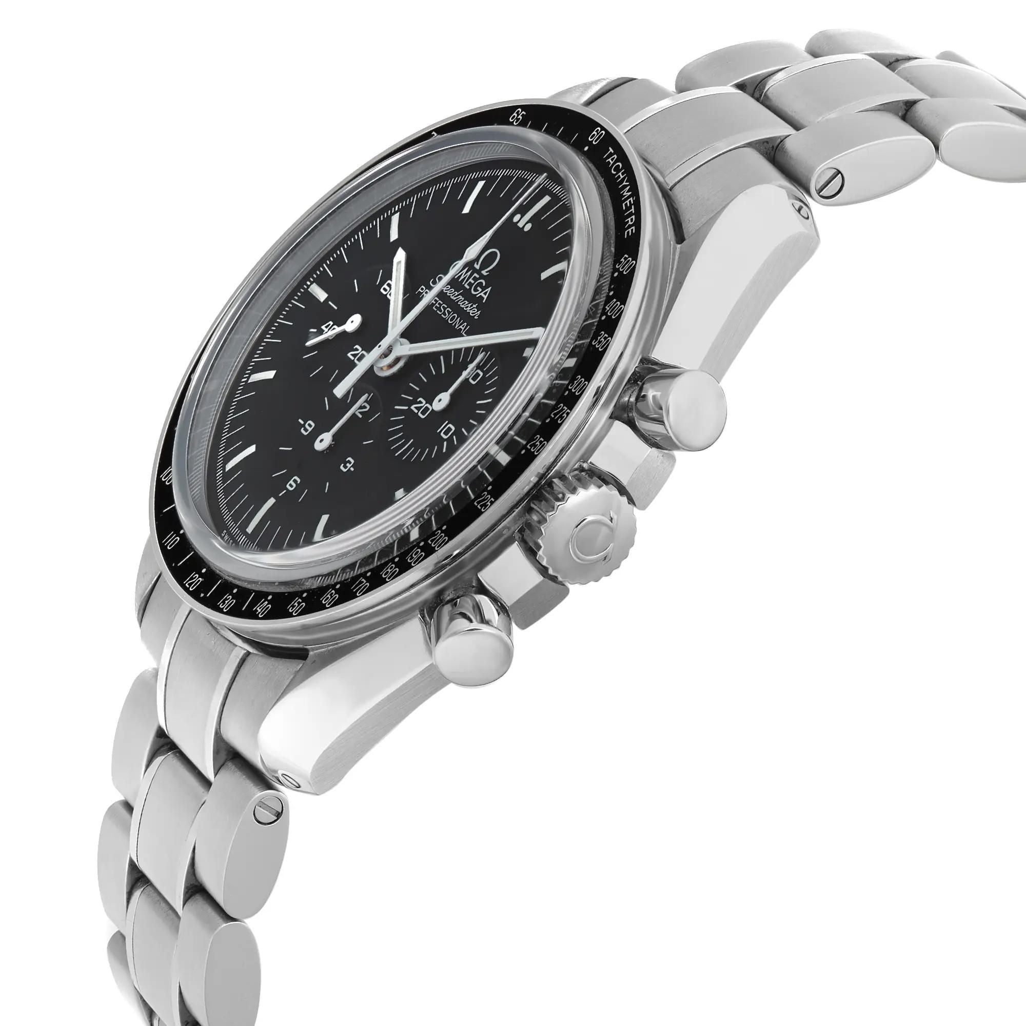 Omega Speedmaster Moonwatch Steel Manual Wind Men Watch 311.30.42.30.01.006
