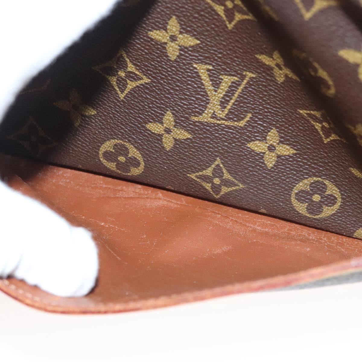 Louis Vuitton Monogram Compiegne 28 Clutch Bag M 51845 Lv Auth