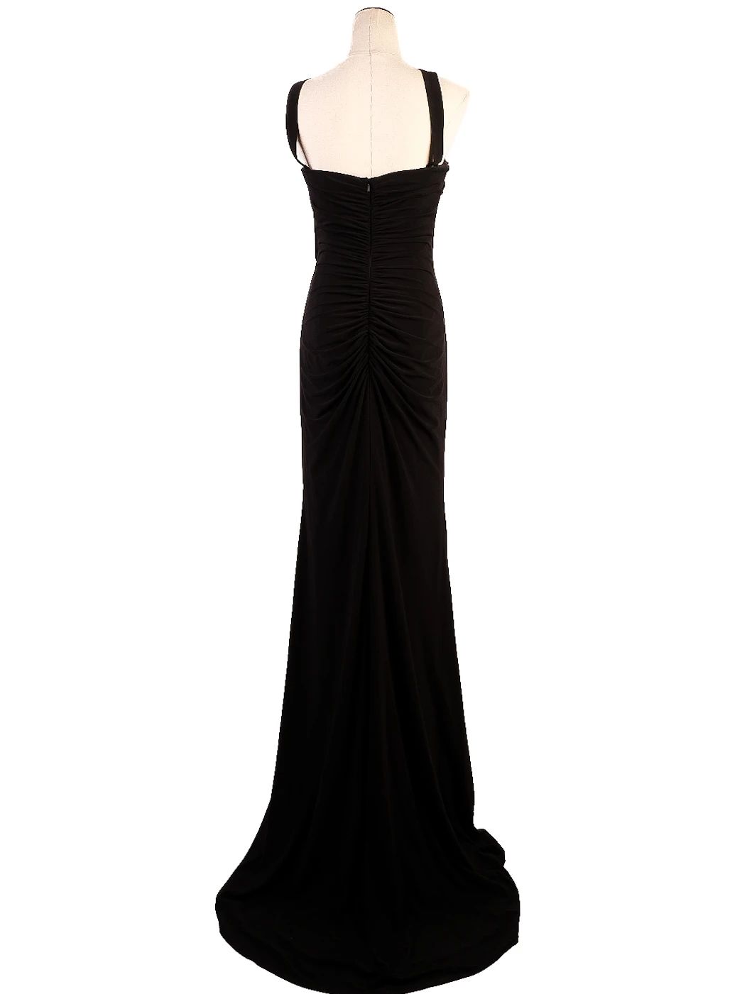 Perfect Sherri Hill Black Dress XXS Single Shoulder Glamour