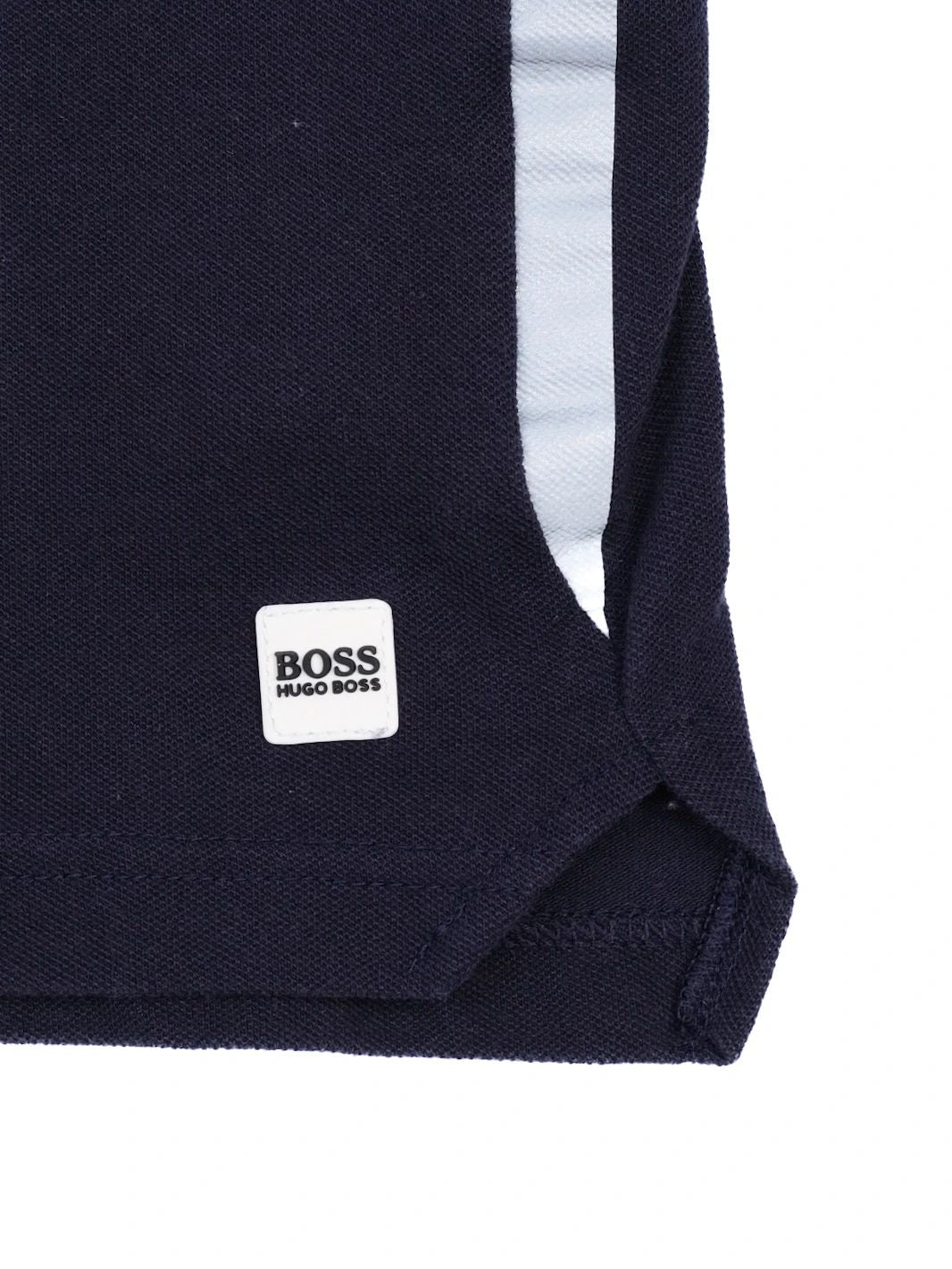 Excellent Hugo Boss Kids Navy Blue Slim Fit T-Shirt Size 10