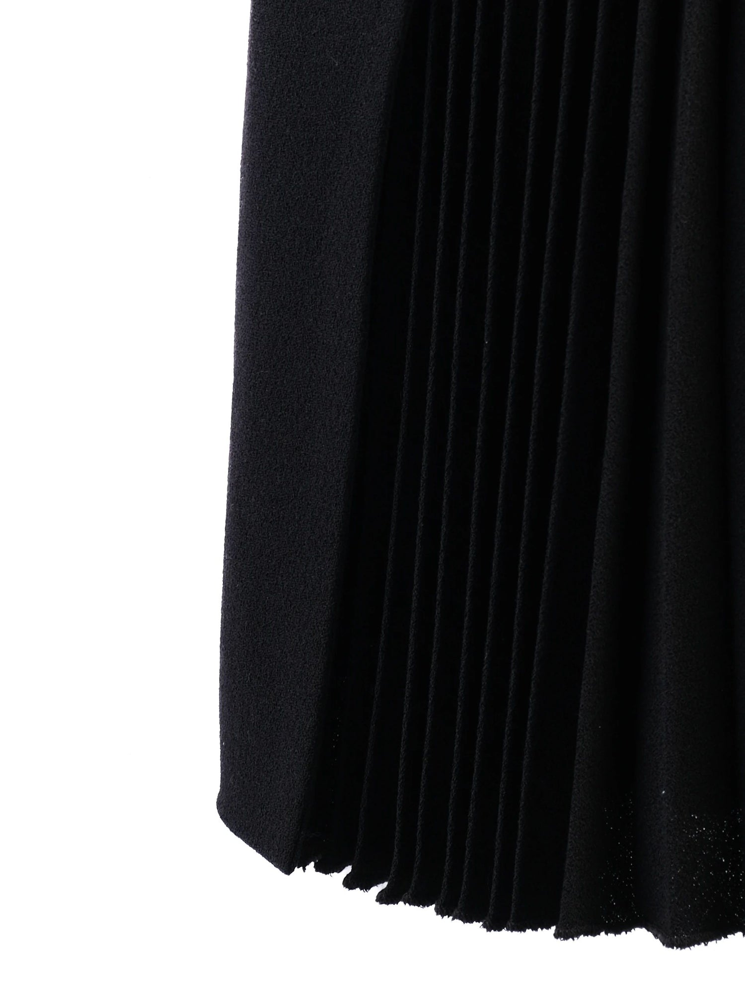 Excellent Christopher Kane Black Wool Dress Size M with Unique Design