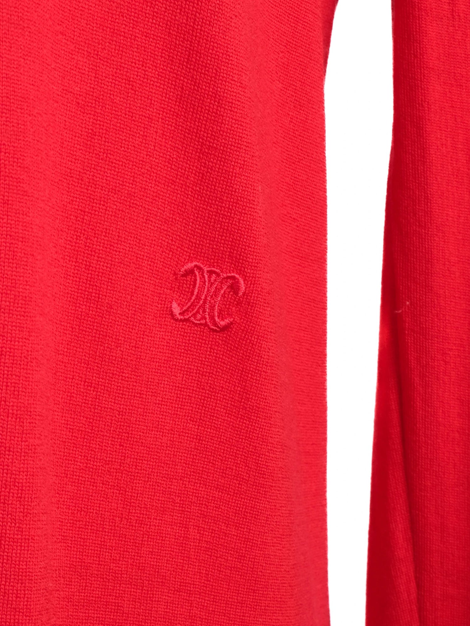 Excellent Celine Red Wool Sweater Size XS for Women