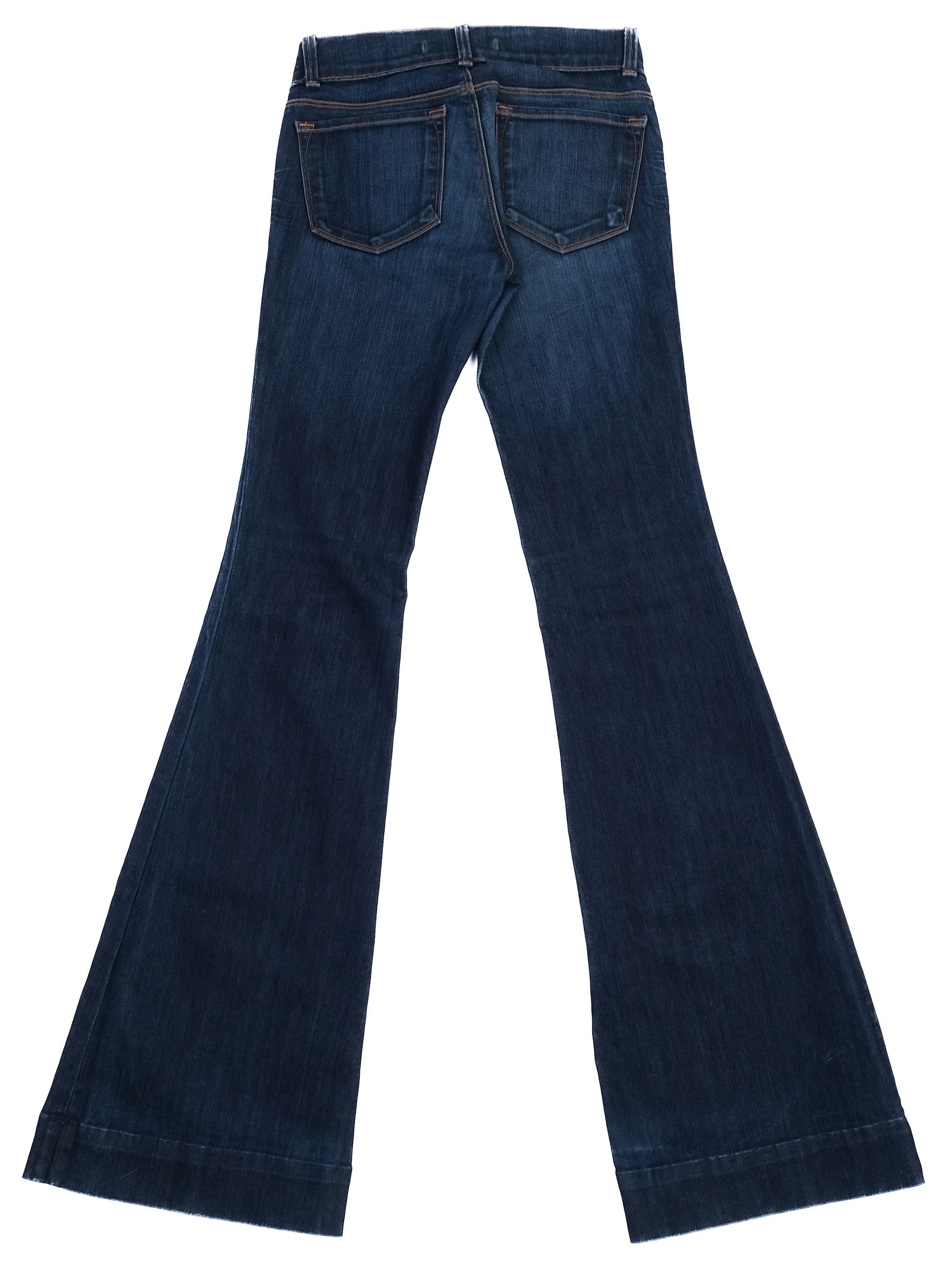 Excellent J Brand Blue Flare Jeans XS Women&