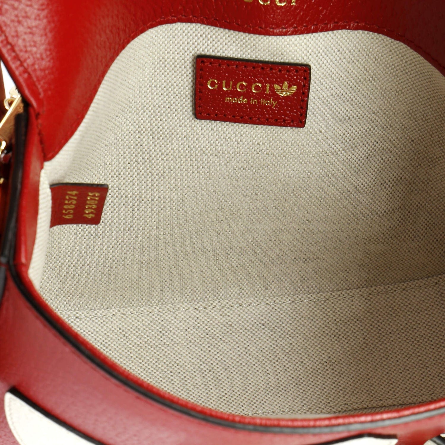 Gucci Horsebit 1955 Shoulder Bag Leather Mini