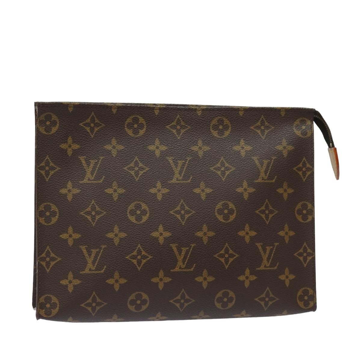 Louis Vuitton Monogram Poche Toilette 26 Pouch M 47542 Lv Auth