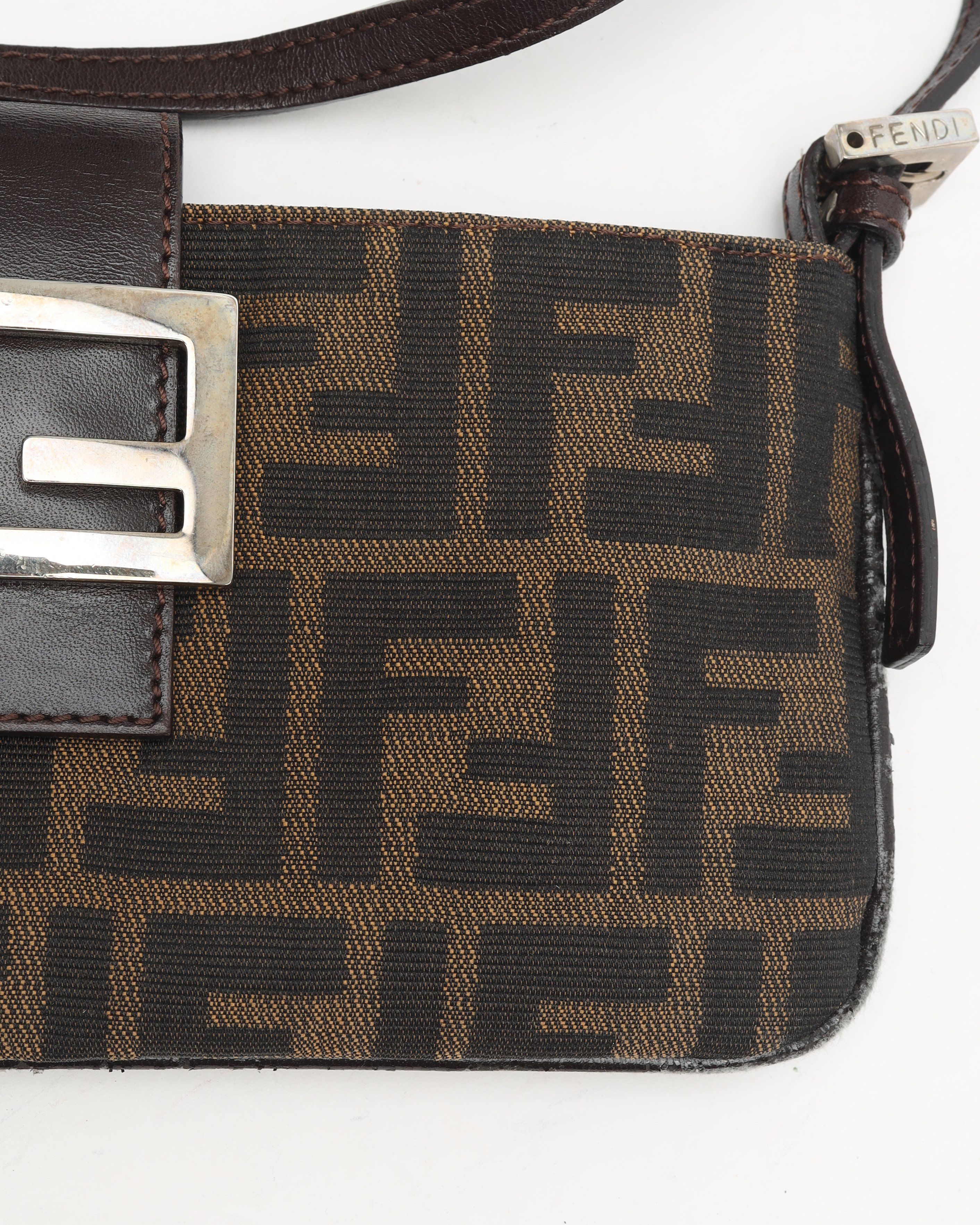 Fendi Zucca Mini Shoulder Bag