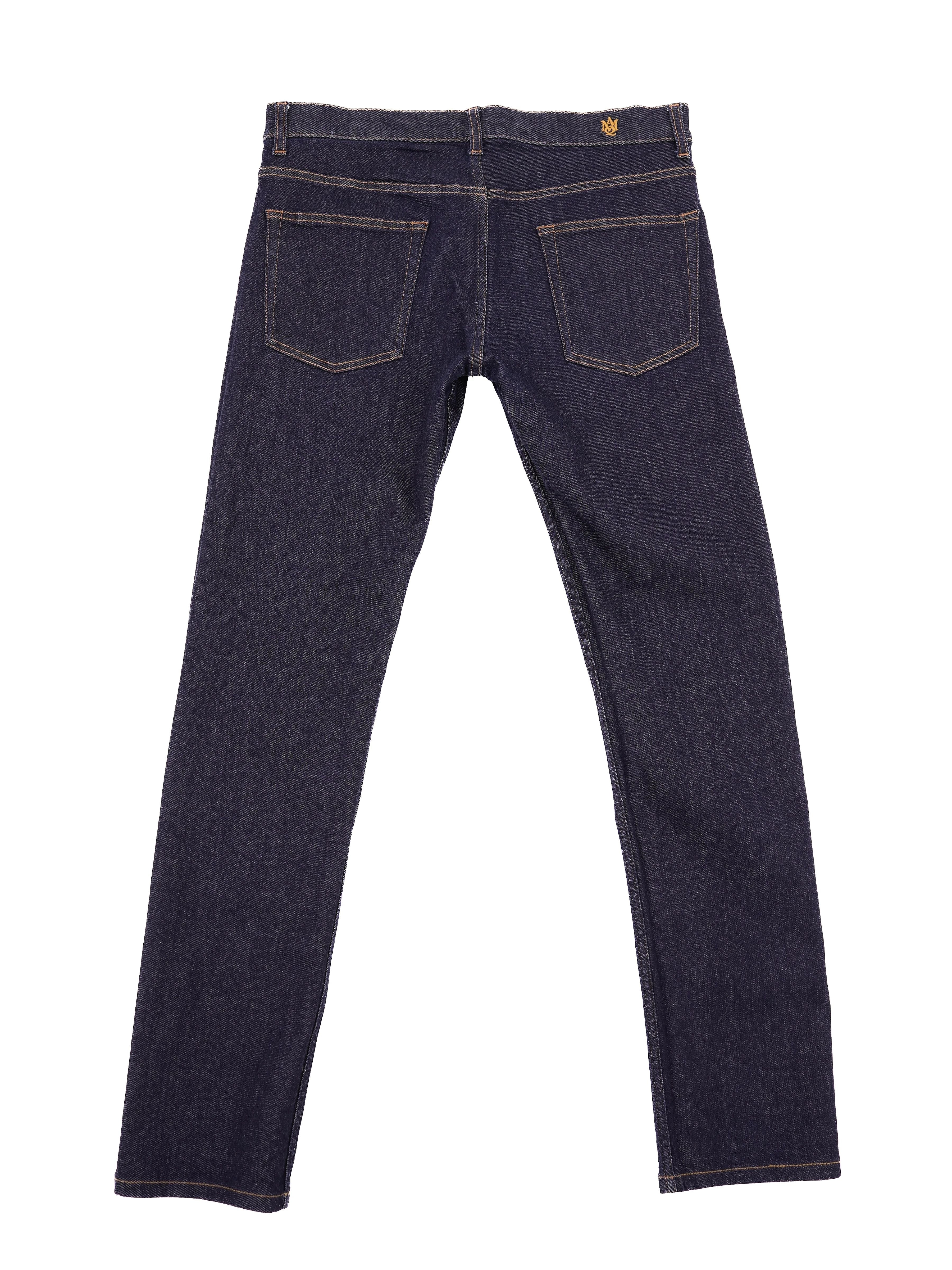 Alexander McQueen Blue Denim Jeans Size M Excellent Condition