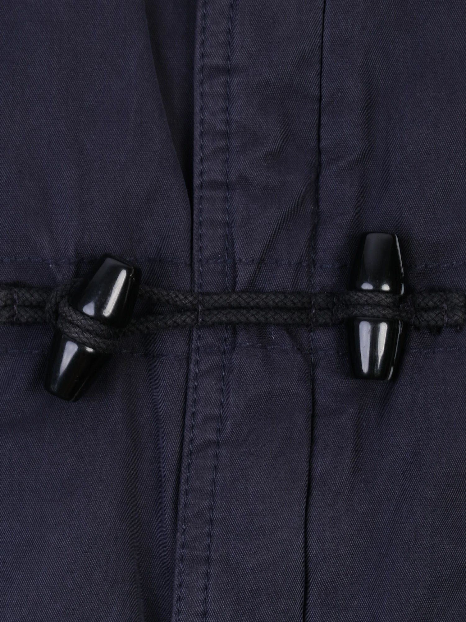 Excellent Burberry Blue Quilted Hooded Jacket for Kids Size 12