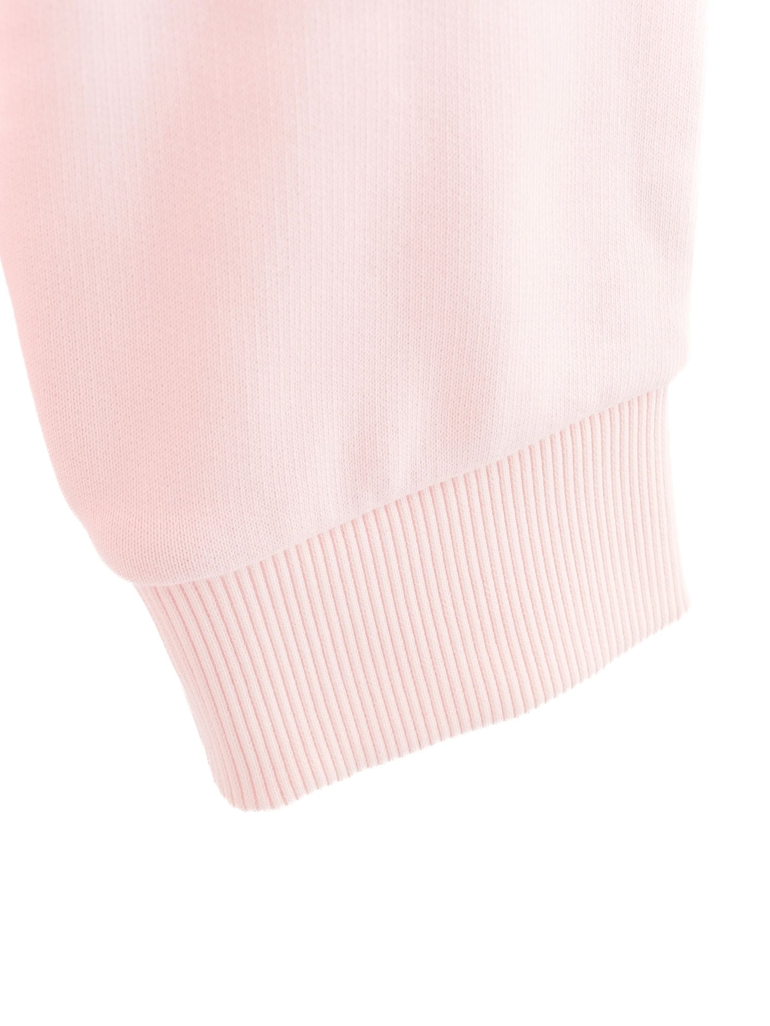Excellent Burberry Pink Cotton Sweatshirt Size XL Women