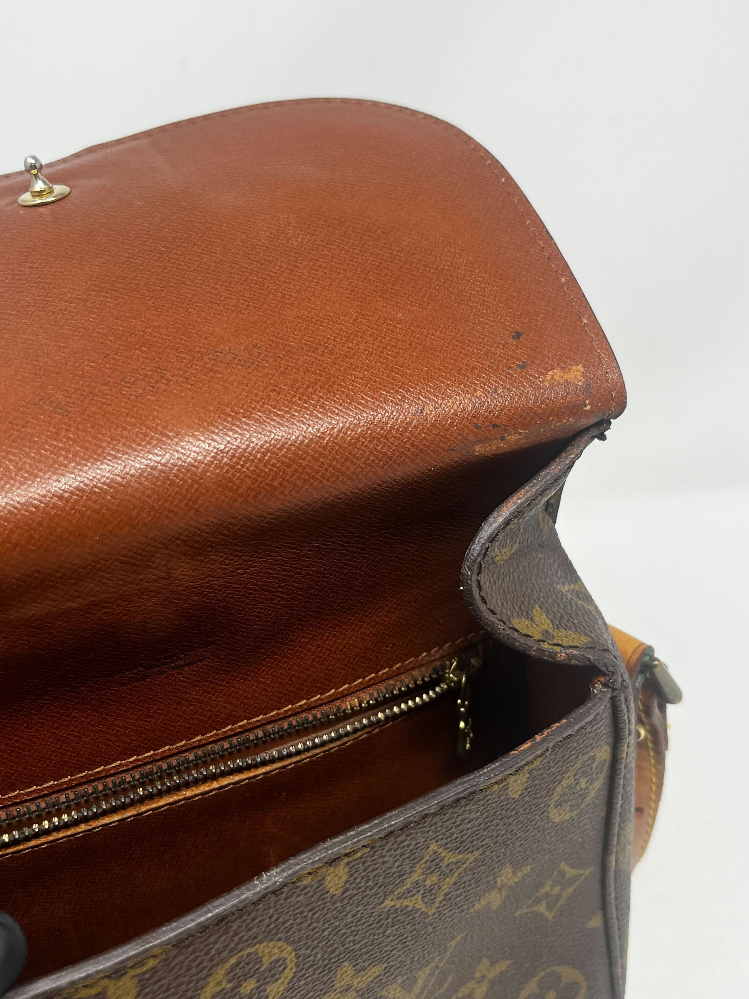 Louis Vuitton Saint Cloud MM, Monogram