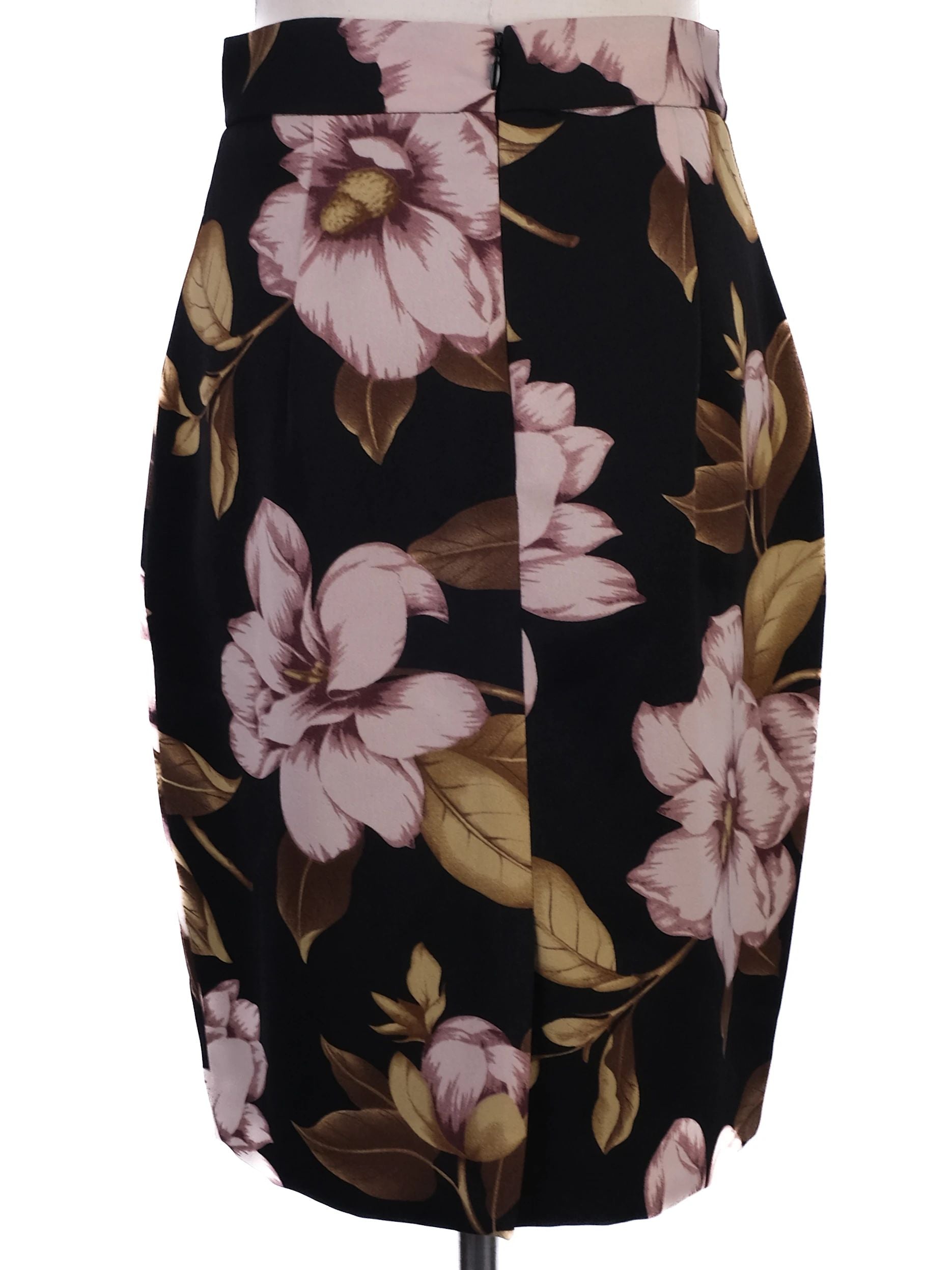 NEW By Malene Birger Floral Skirt Combined Size S Viscose