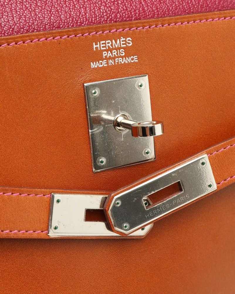 Hermes Kelly 35 Retourne Swift Bag