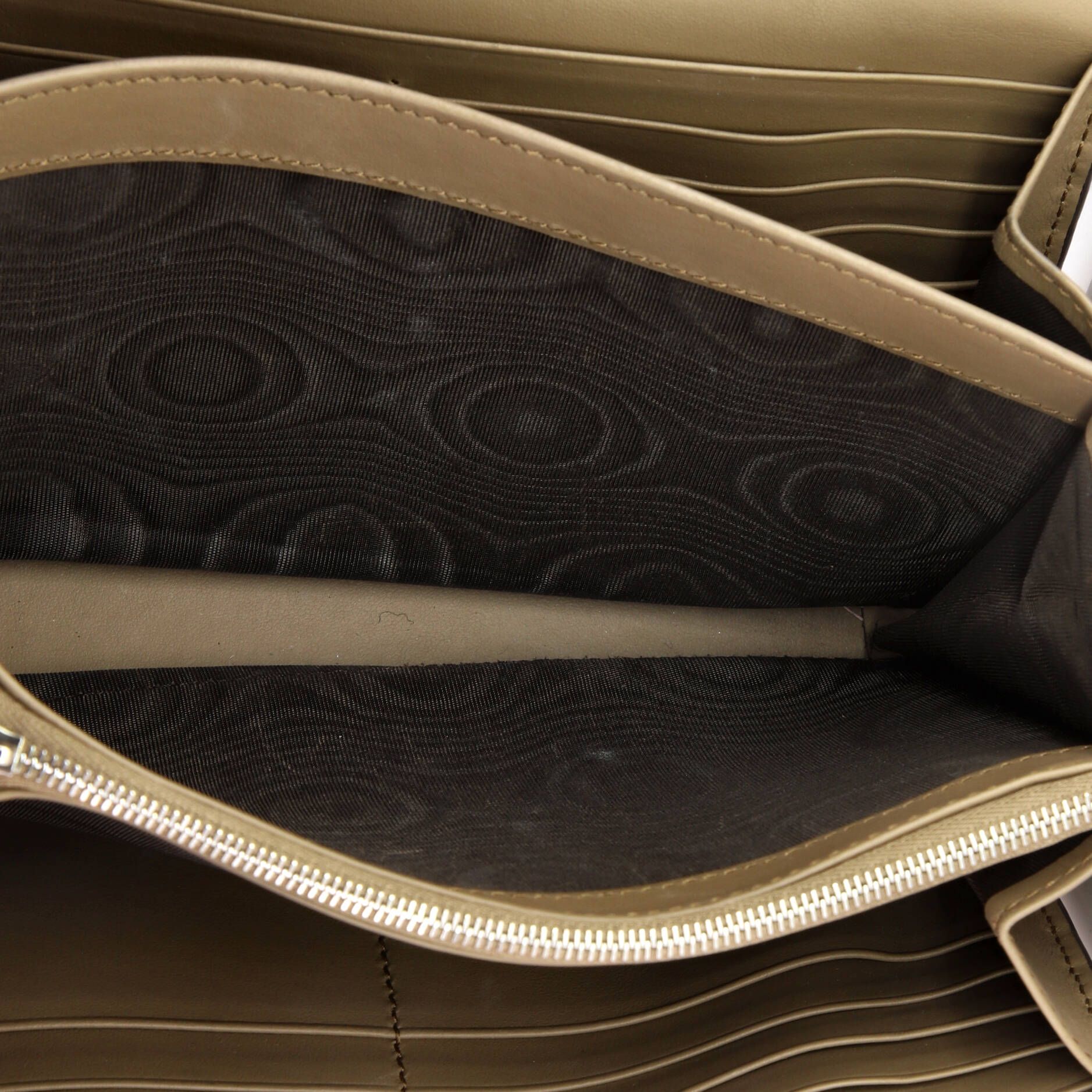 Gucci Dionysus Chain Wallet Gg Coated Canvas Small