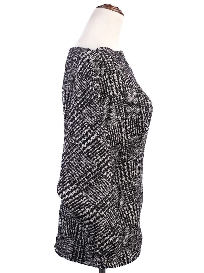 Excellent Plein Sud Gray Wool Two-Piece Outfit Size L