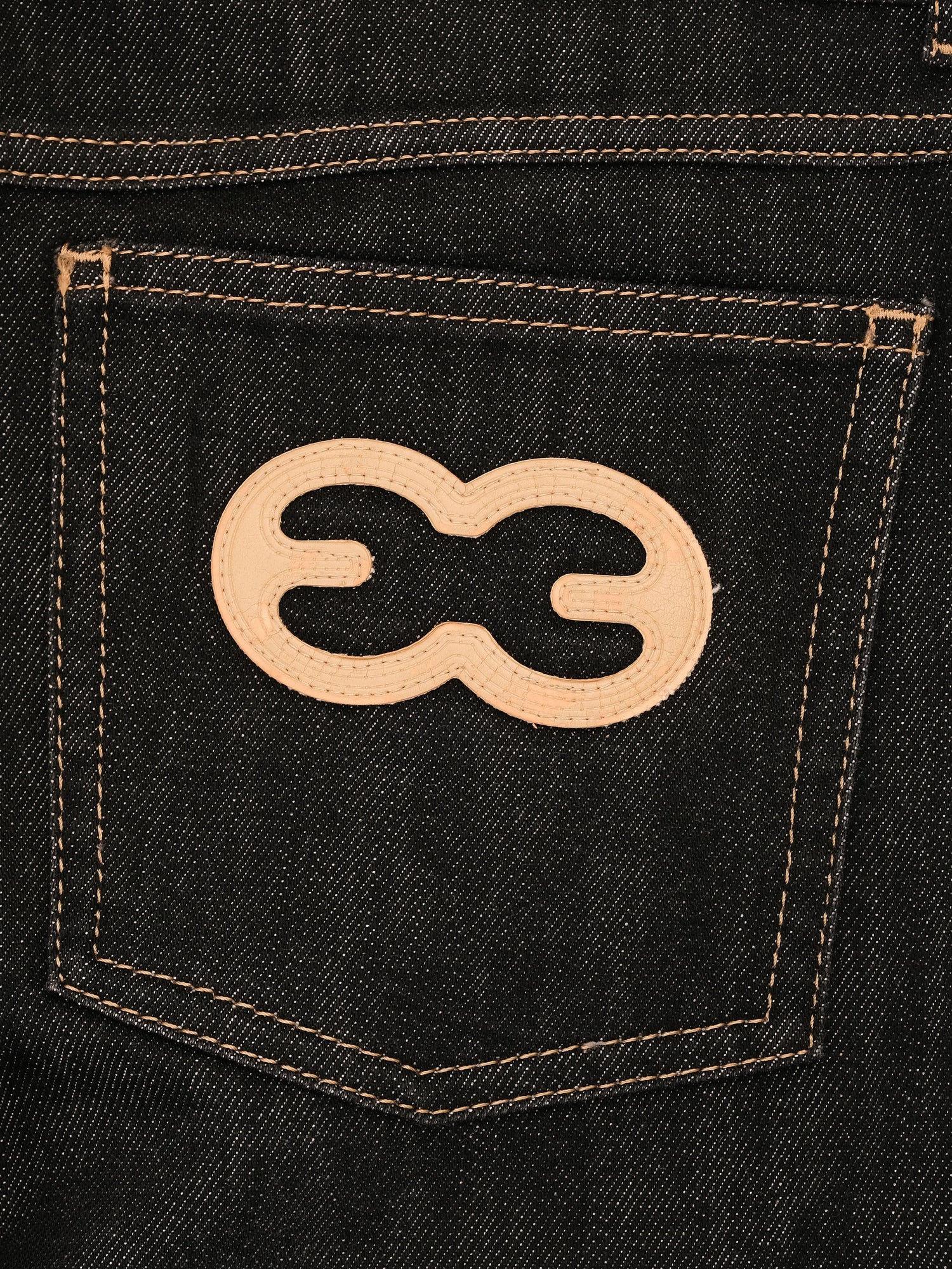 Excellent Escada Black Flare Jeans Size M Women&