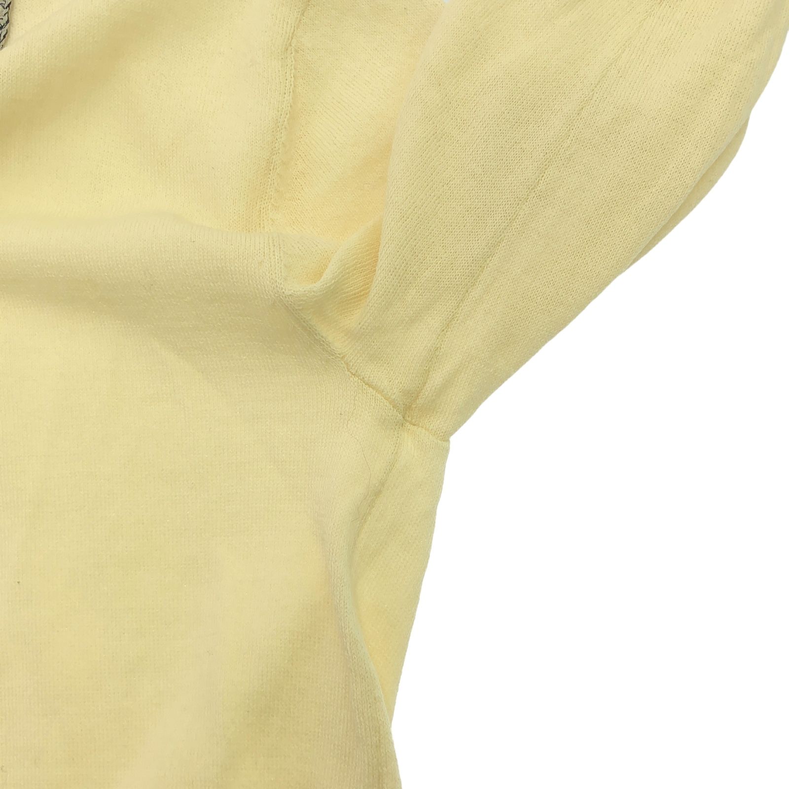 Chanel Beige Cardigan Wool P 45636k 05764