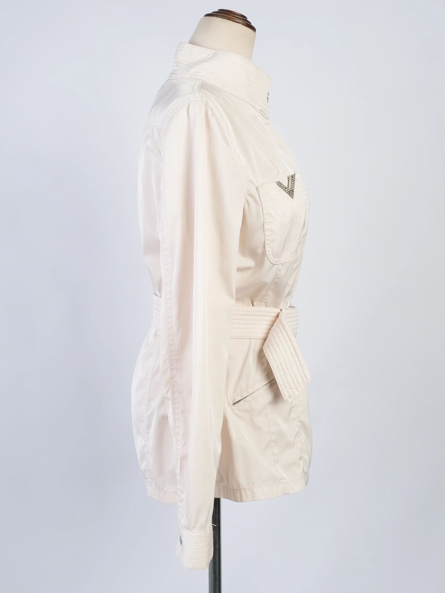 Excellent Red Valentino Cream Jacket Women&