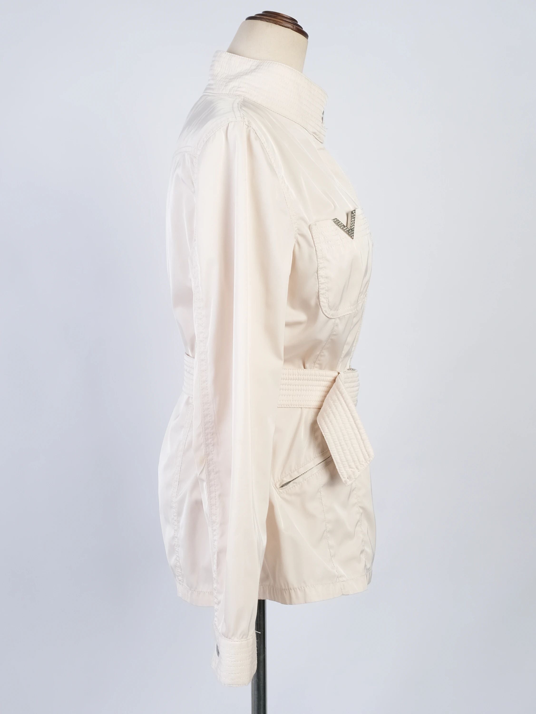 Excellent Red Valentino Cream Jacket Women&