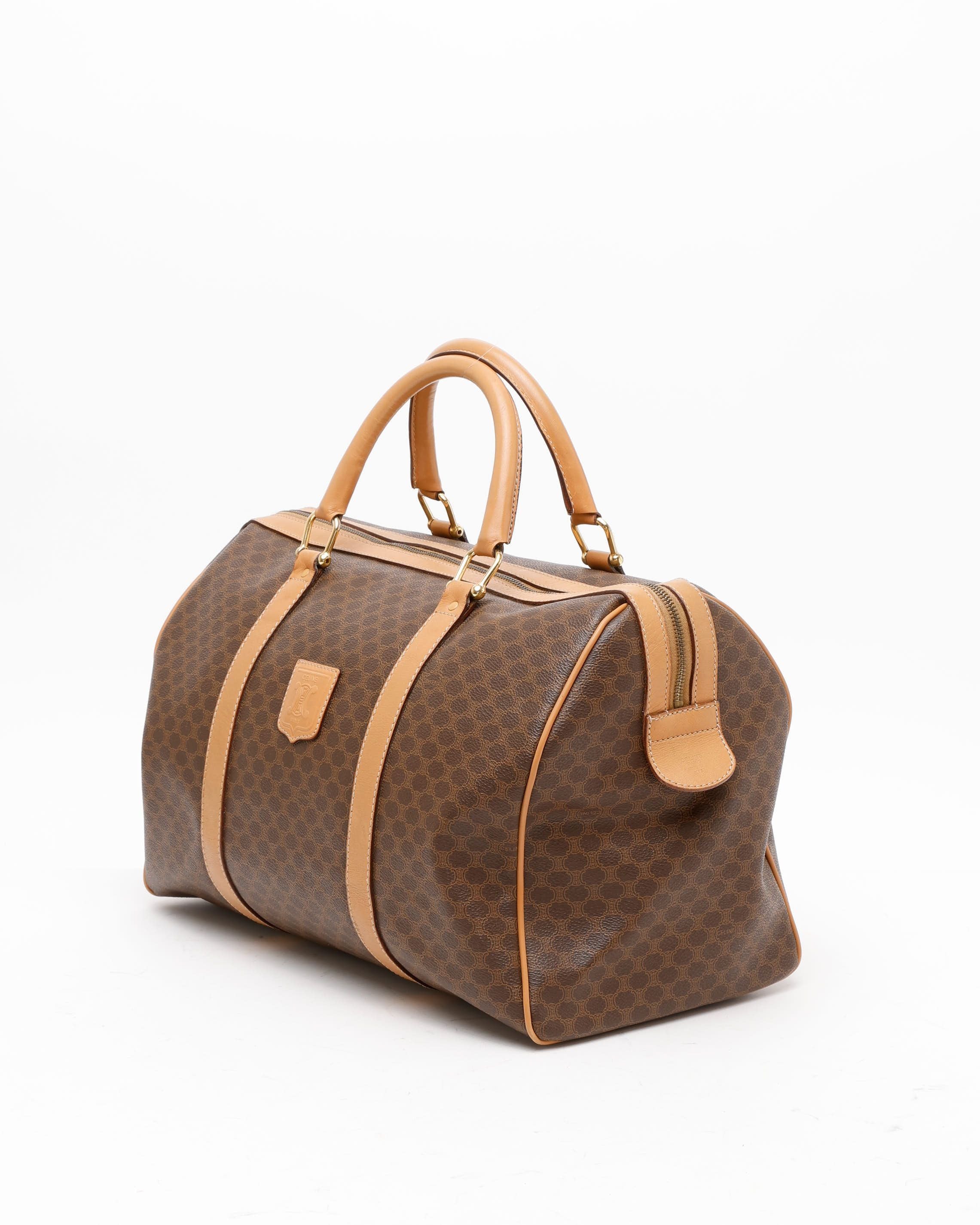 Celine Macadam Boston Bag