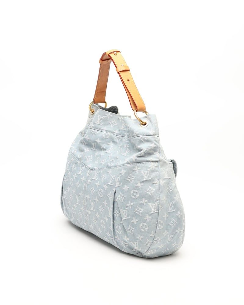 Louis Vuitton Monogram Denim Daily GM Bag