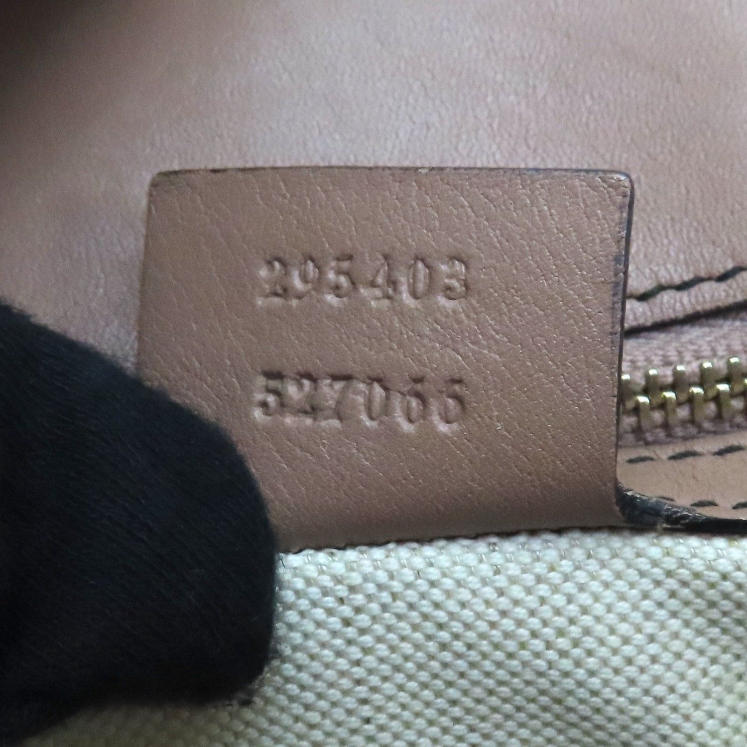 Gucci Guccissima Emily Shoulder Bag Calfskin Pink 295403