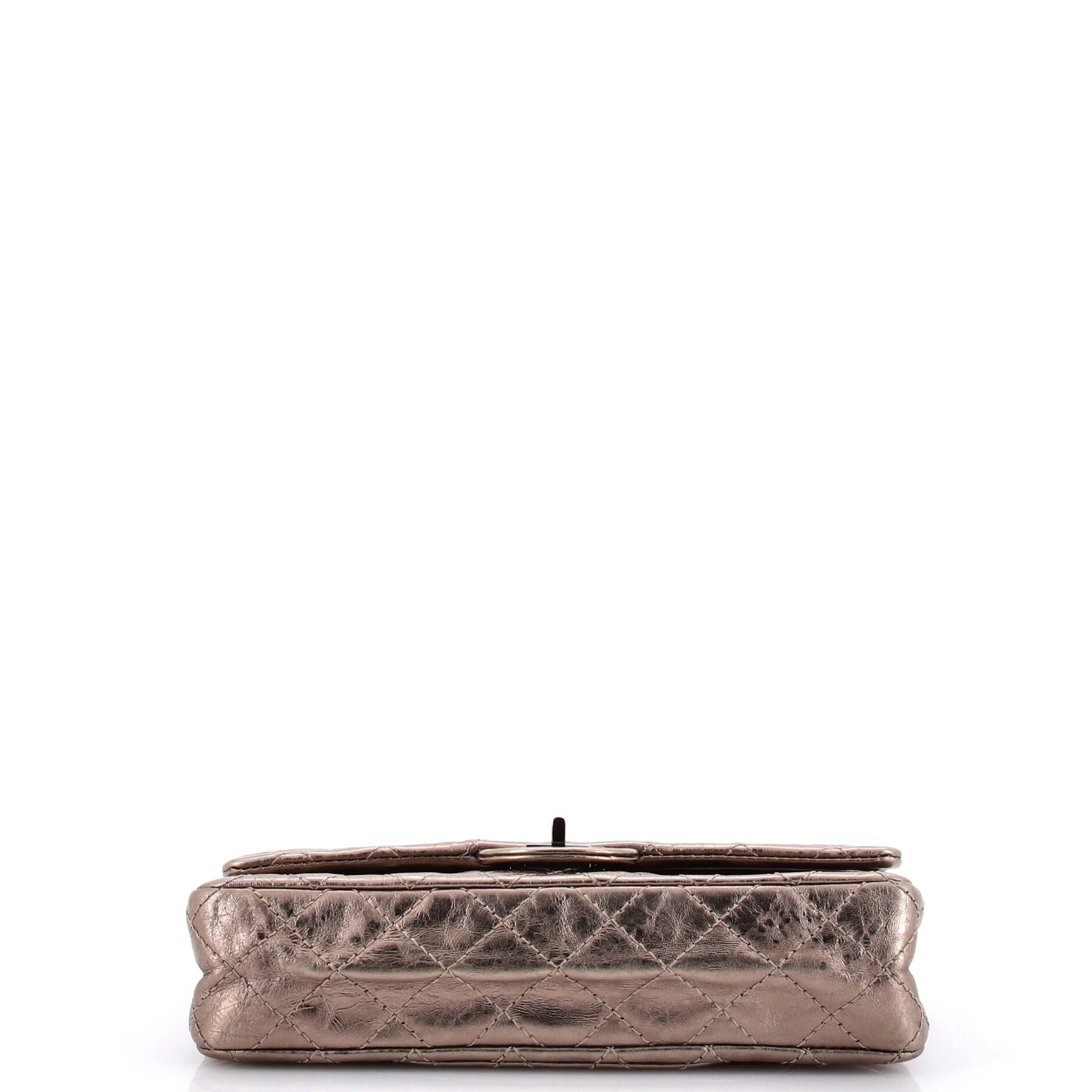 Chanel Reissue 2.55 Flap Bag Quilted Metallic Aged Calfskin 225