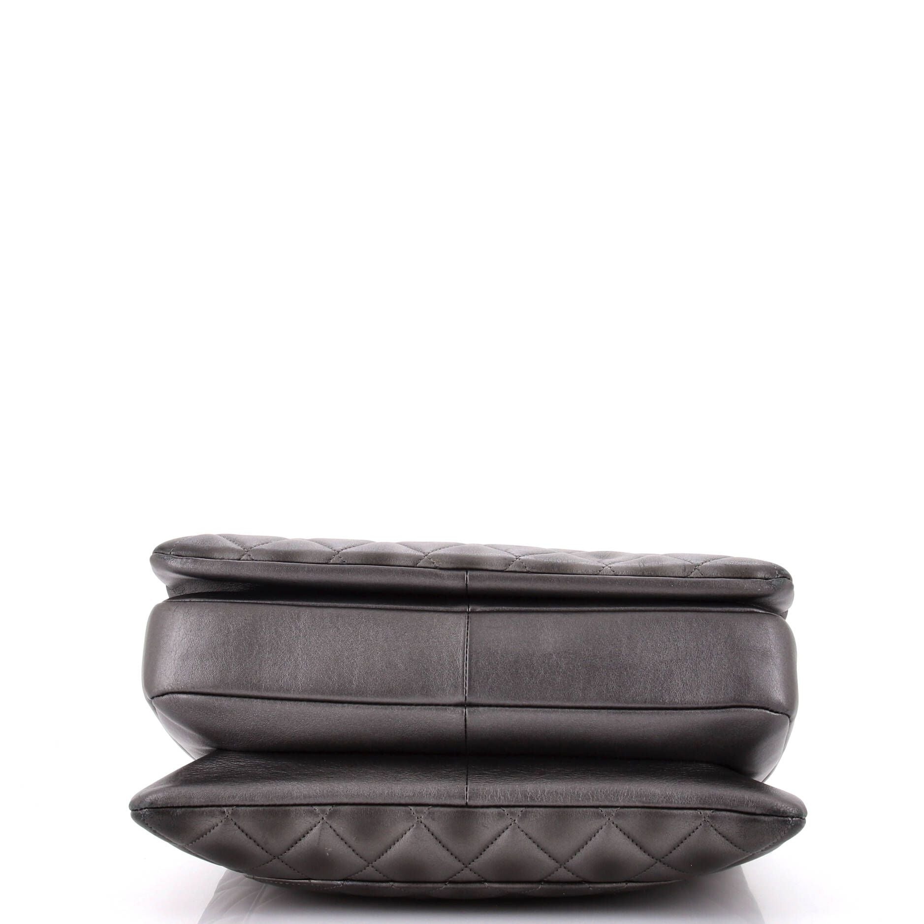 Chanel Trendy CC Top Handle Bag Quilted Lambskin Large