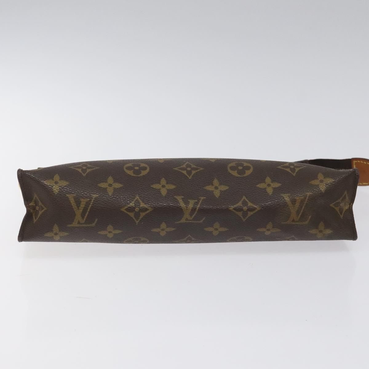 Louis Vuitton Monogram Poche Toilette 26 Pouch M 47542 Lv Auth