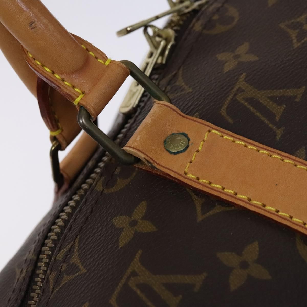 Louis Vuitton Monogram Keepall 50 Boston Bag M 41426 Lv Auth