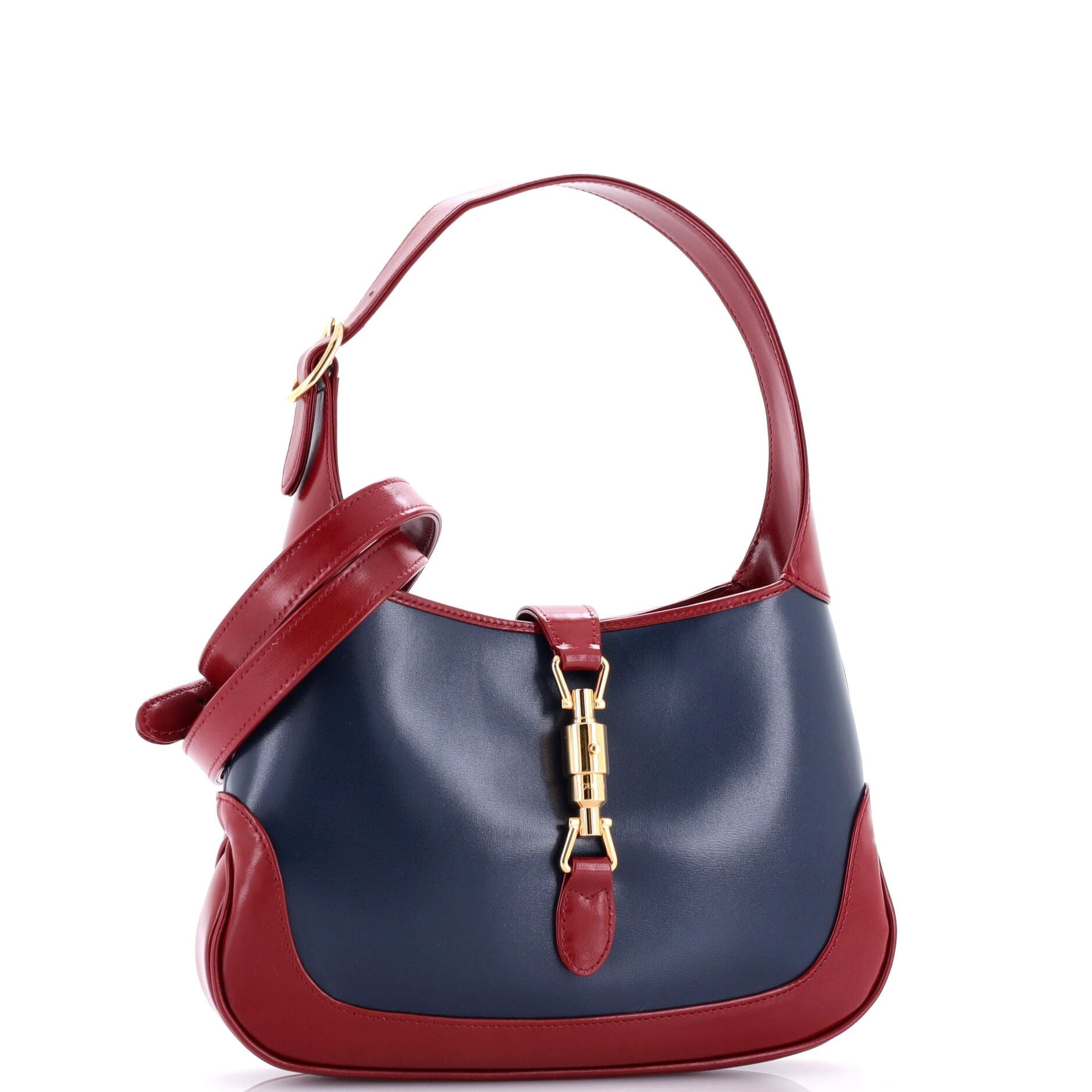 Gucci Jackie 1961 Hobo Leather Small