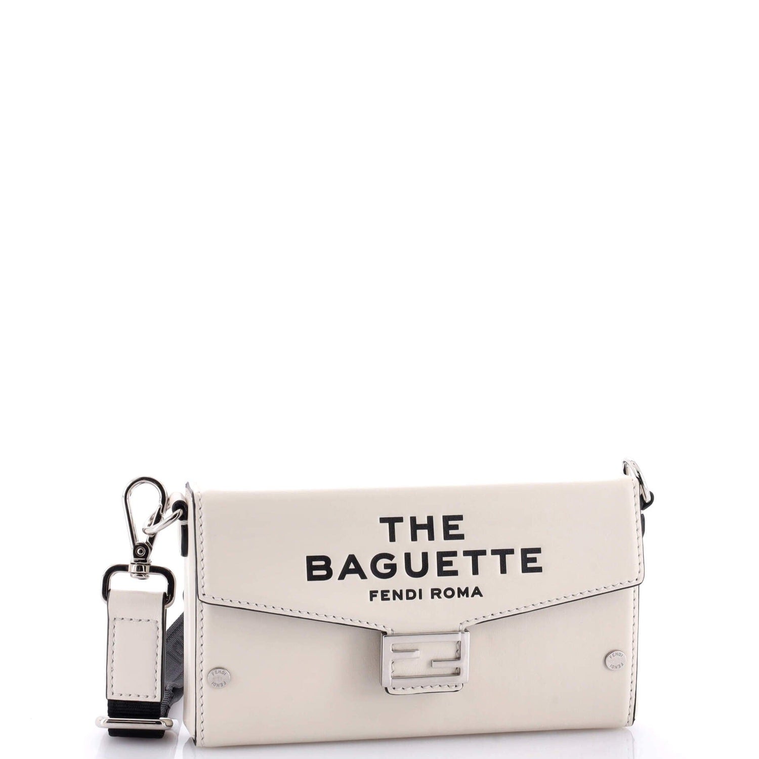 Fendi X Marc Jacobs Baguette Soft Trunk Bag Printed Leather