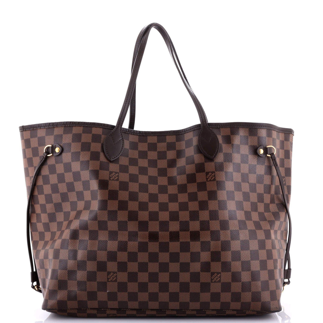 Louis Vuitton Neverfull Nm Tote Damier Gm