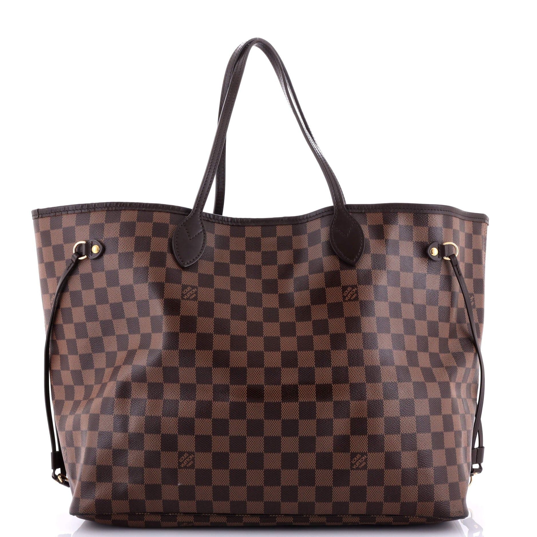 Louis Vuitton Neverfull Nm Tote Damier Gm