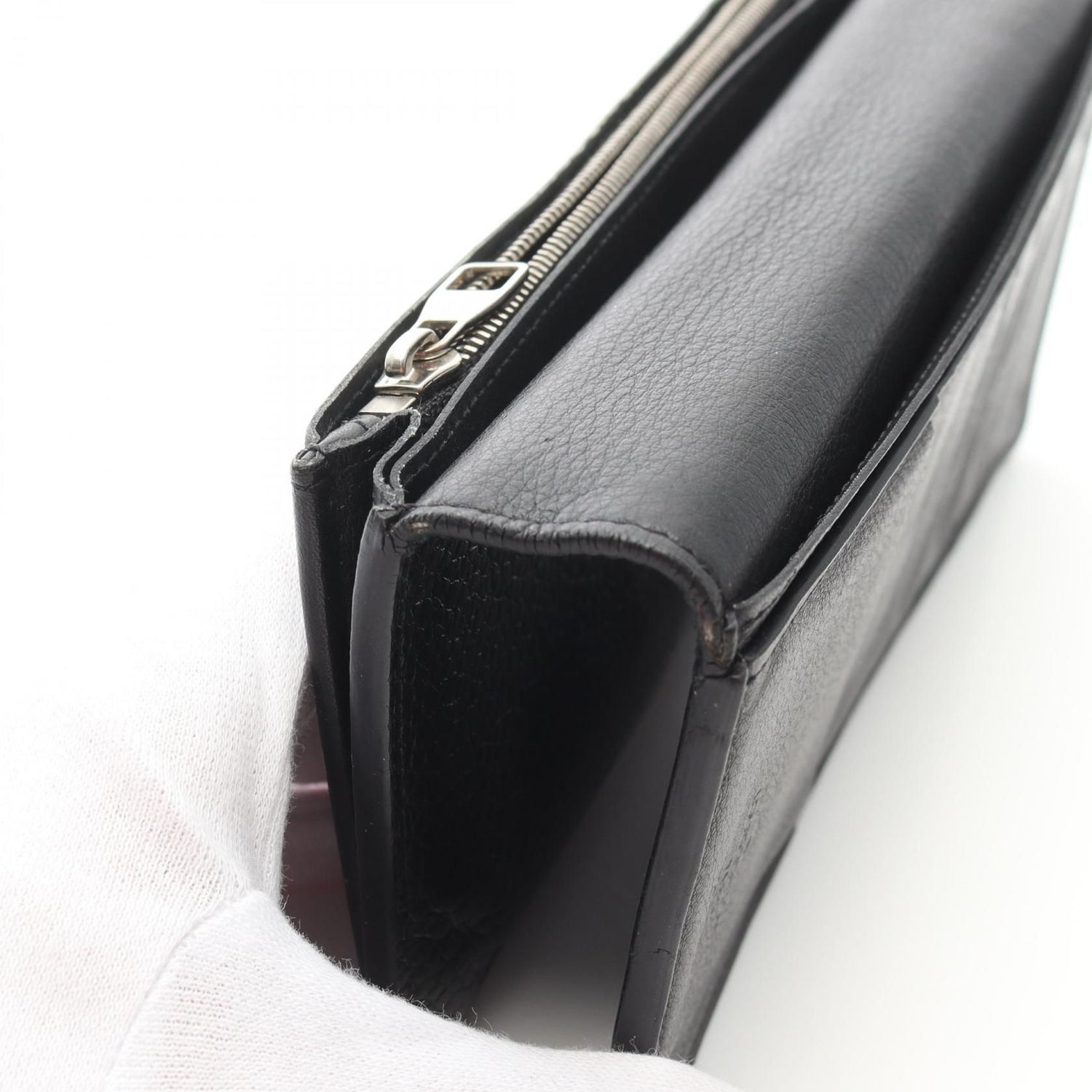 Louis Vuitton Portefeuille Braza Black Bifoldpurse M 58192