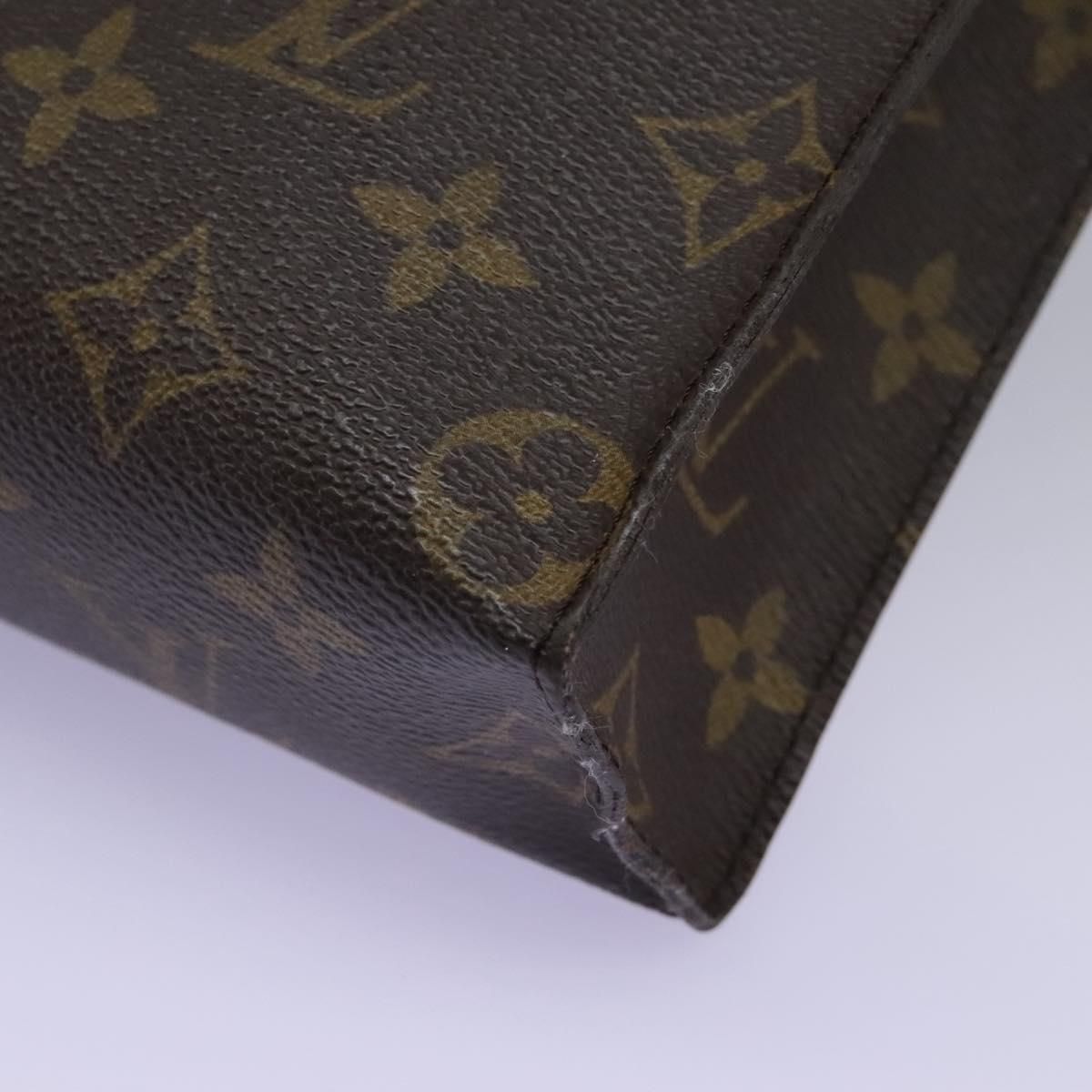 Louis Vuitton Monogram Poche Toilette 26 Pouch M 47542 Lv Auth