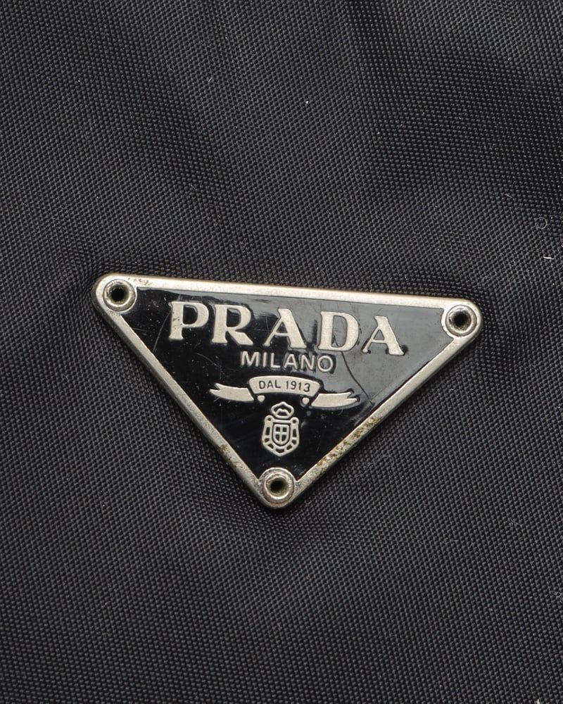 Prada Tessuto Mini Hobo Bag