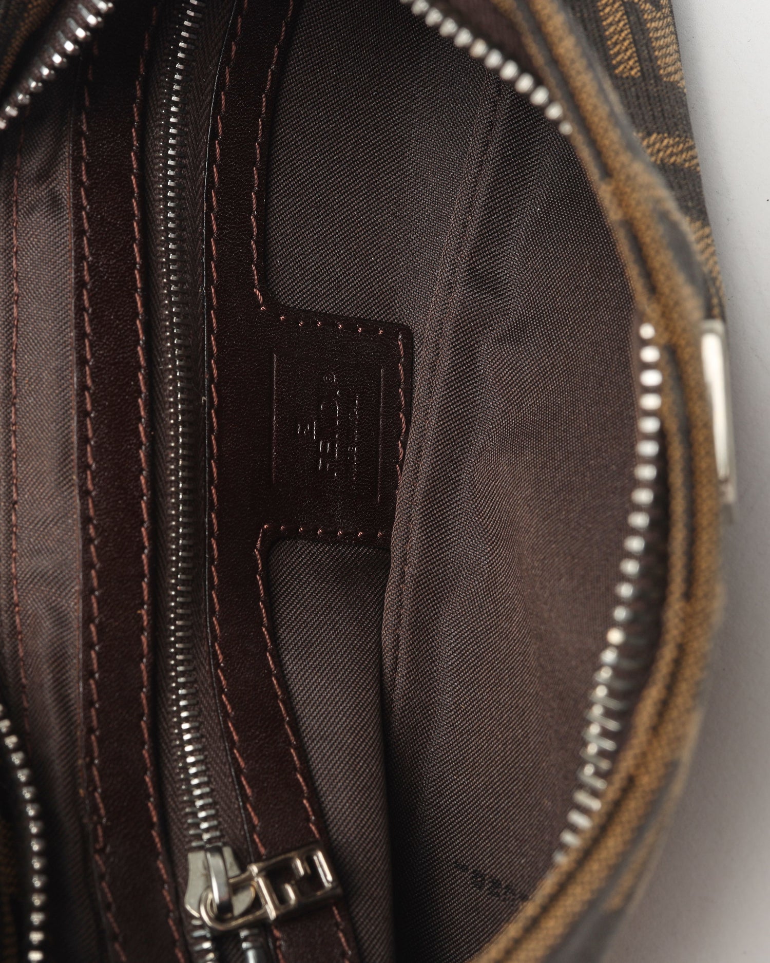 Fendi Zucca Mini Shoulder Bag