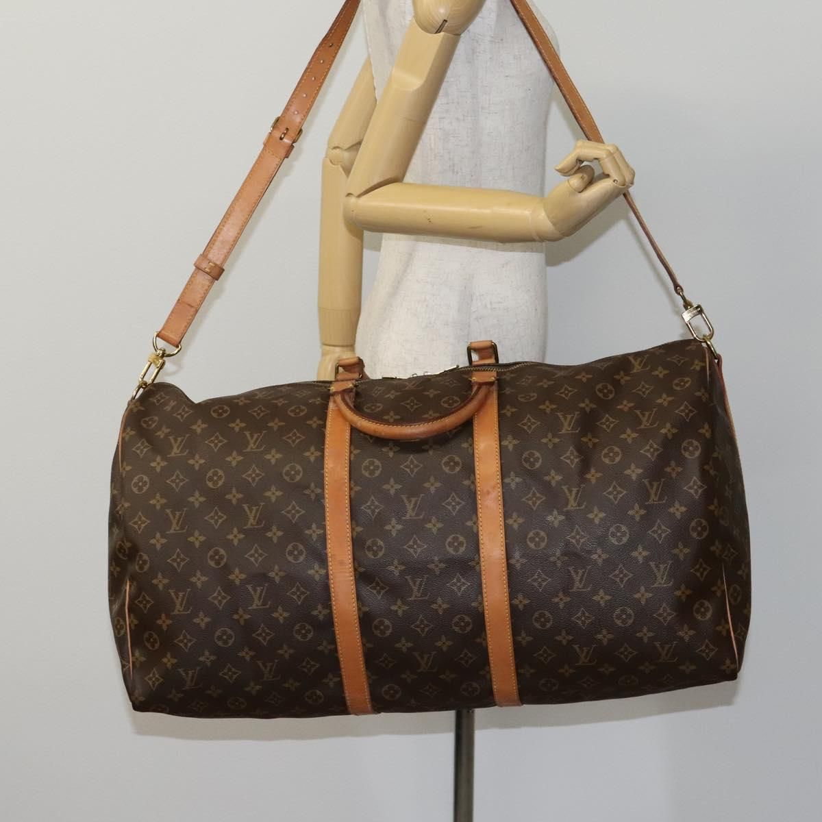 Louis Vuitton Keepall Bandouliere 60, Monogram