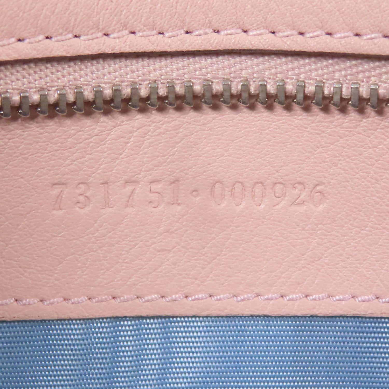 Gucci Satin Shoulder Bag Pink Other Satin 731751 Fabif