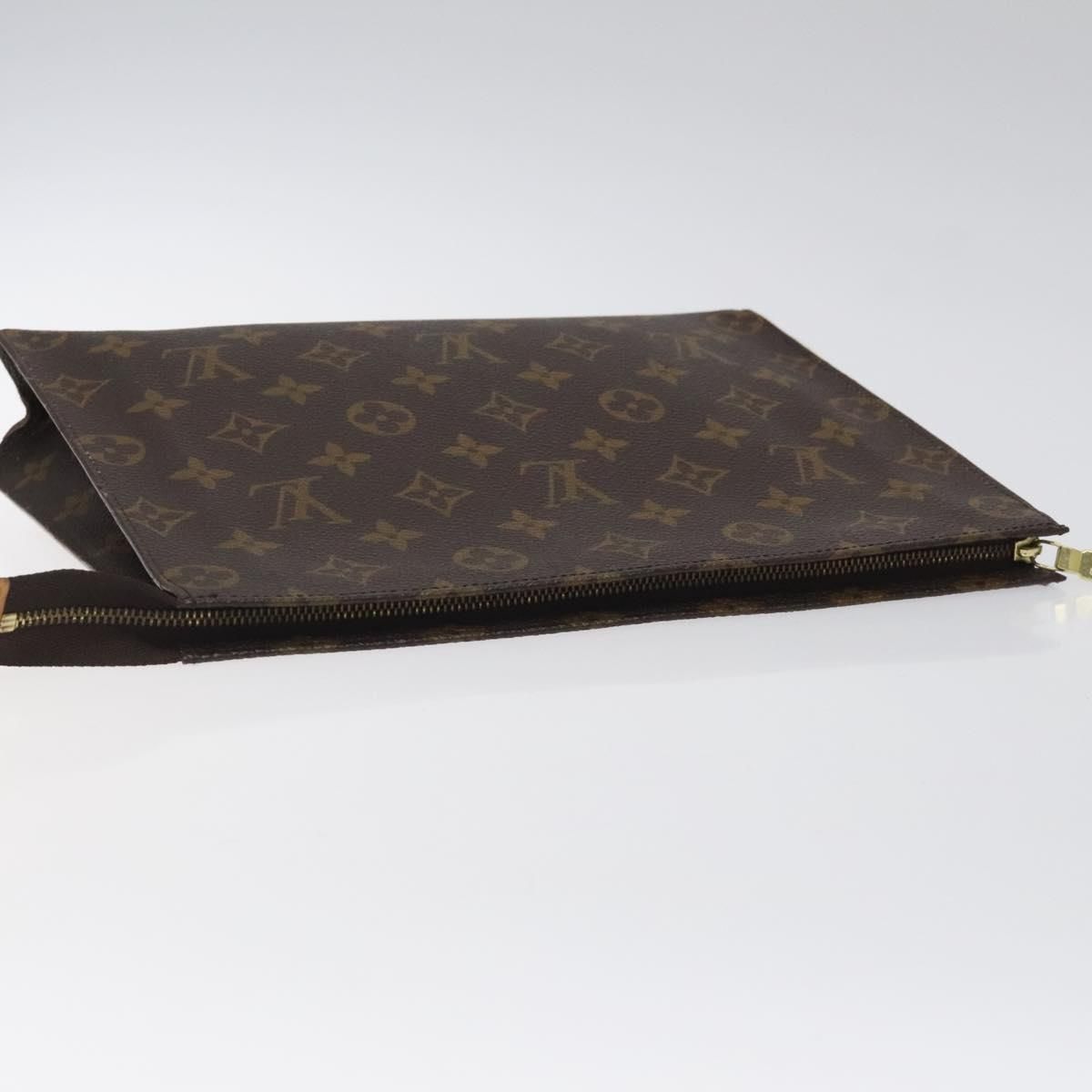 Louis Vuitton Monogram Poche Toilette 26 Pouch M 47542 Lv Auth