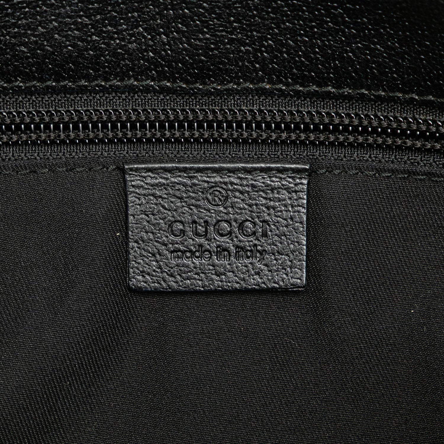 Gucci GG Canvas Crossbody Black