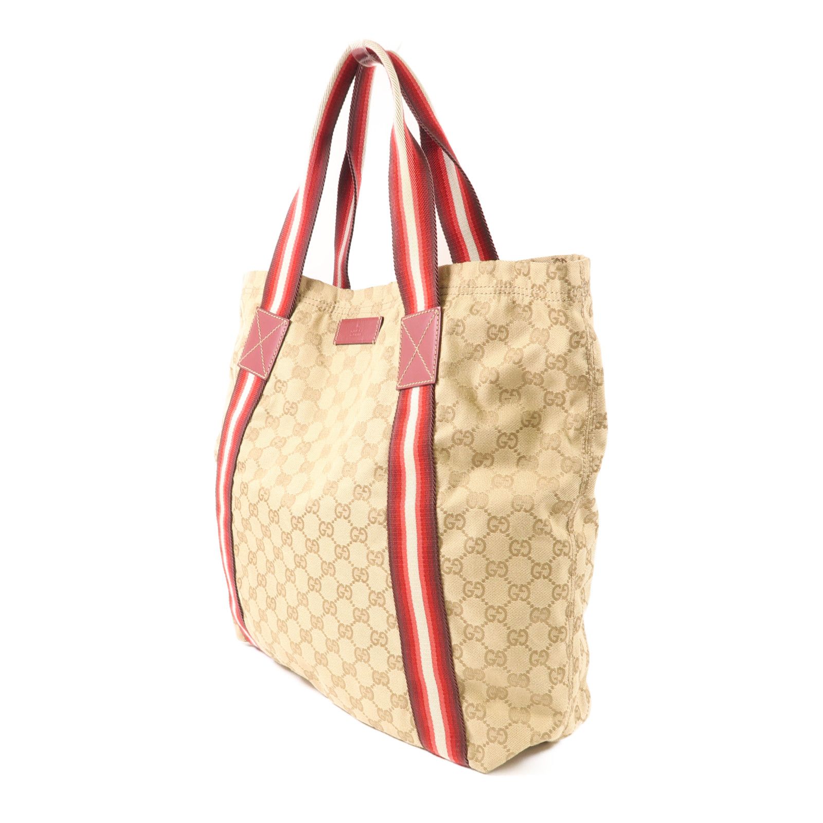 Gucci Medium Vertical Tote 189669, GG Canvas